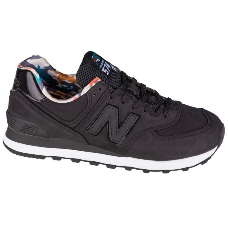 New Balance W ML574GYH kengät musta