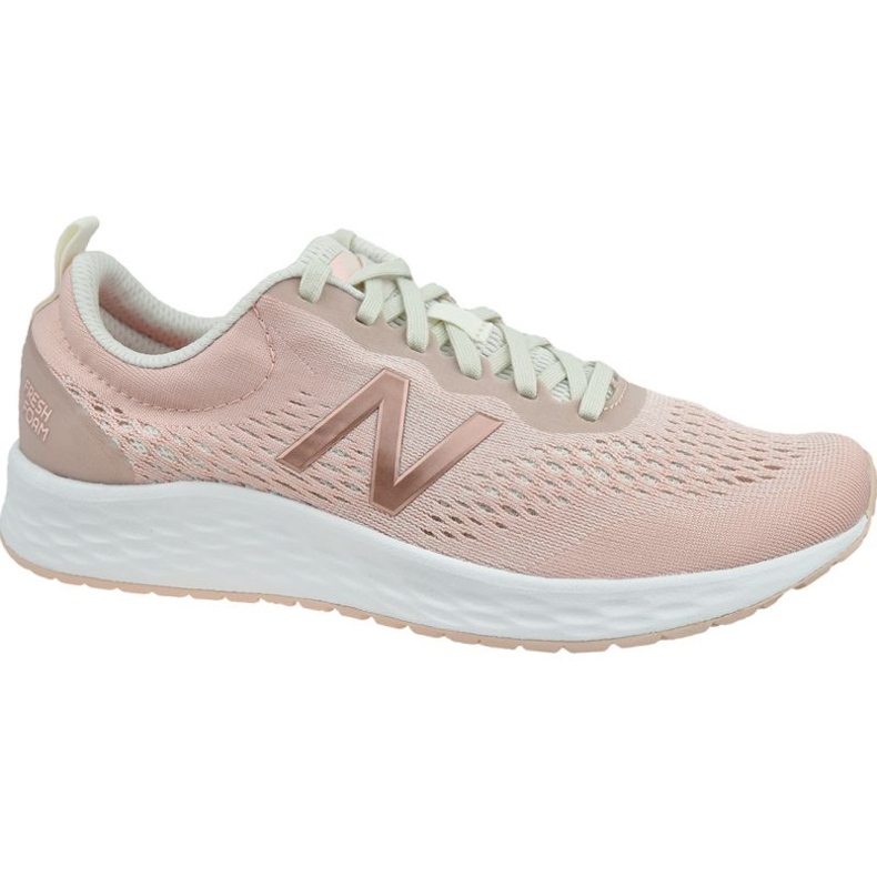 Kengät New Balance W Fresh Foam Arishi v3 W WARISCP3 vaaleanpunainen