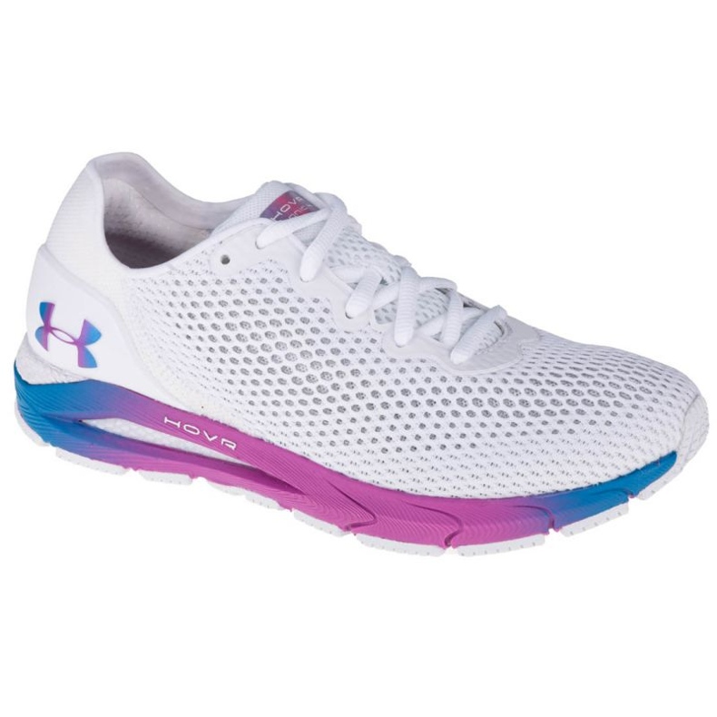 Under Armour W Hovr Sonic 4 Clr Sft W 3023998-100 valkoinen