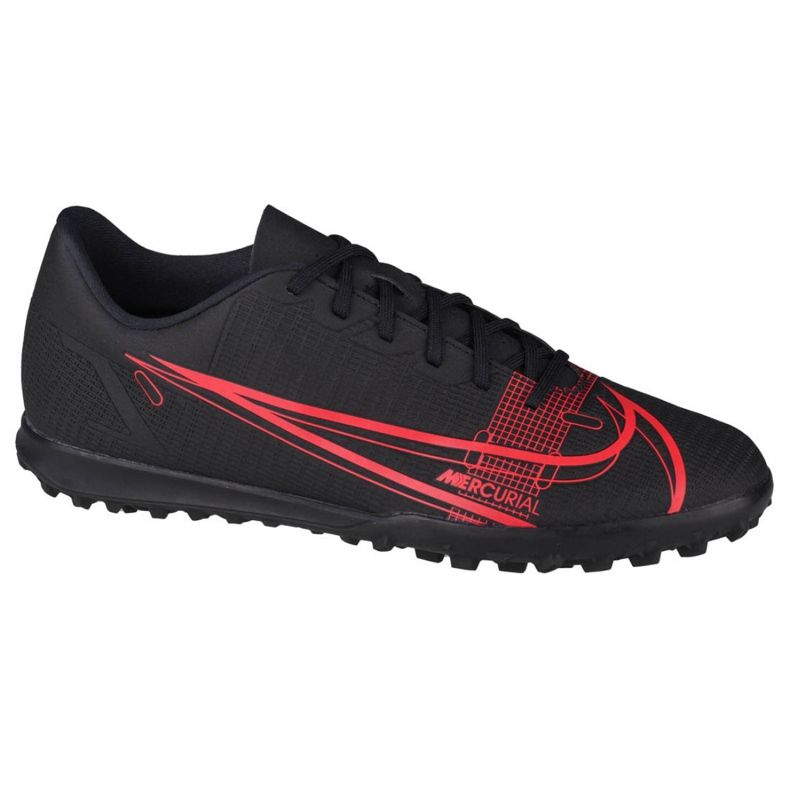 Nike Mercurial Vapor 14 Club Tf M CV0985-090-kenkä musta musta