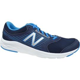 Kengät New Balance M M411CT1 laivastonsininen