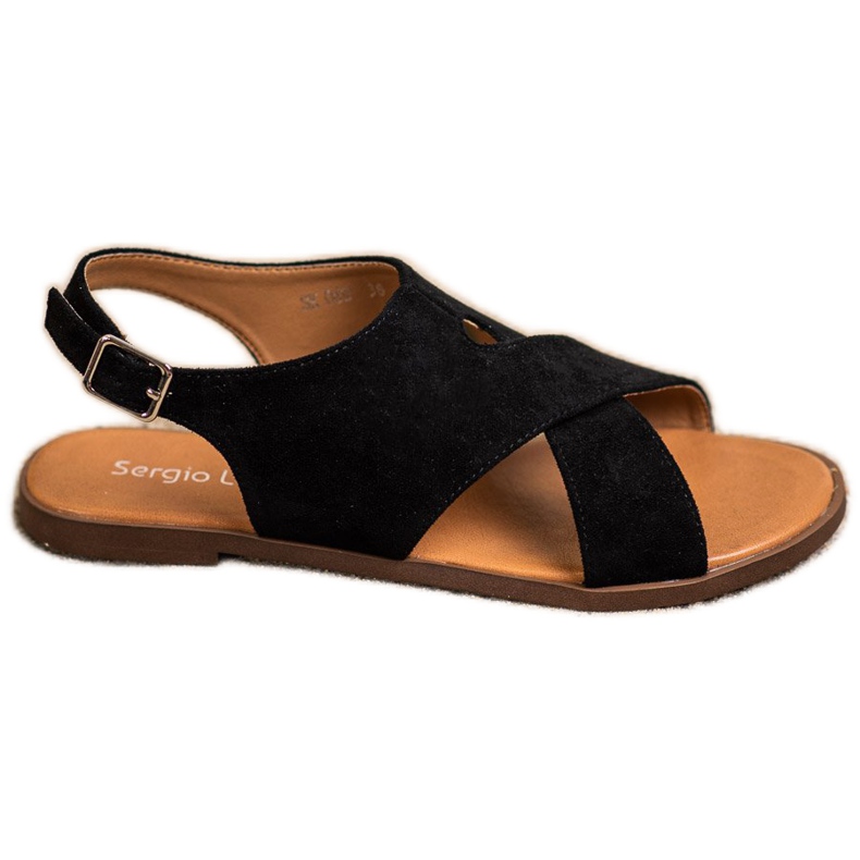 Sergio Leone Litteät mustat sandaalit