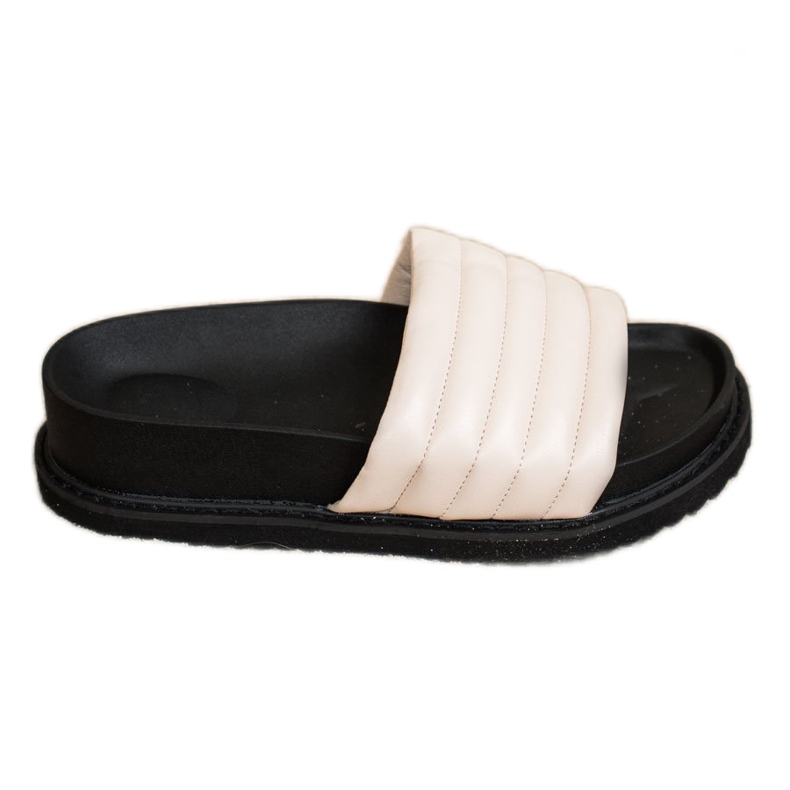 Seastar Kevyet Eco -nahkatossut beige