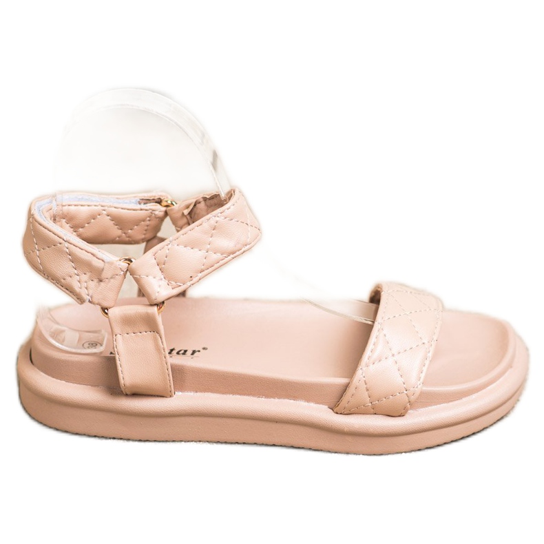 Seastar Beige sandaalit Eco -nahkaa