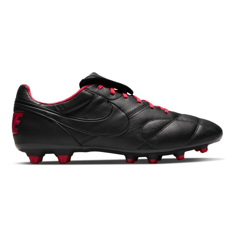 Nike Tiempo Premier Ii Fg M 917803-016 jalkapallokengät musta musta