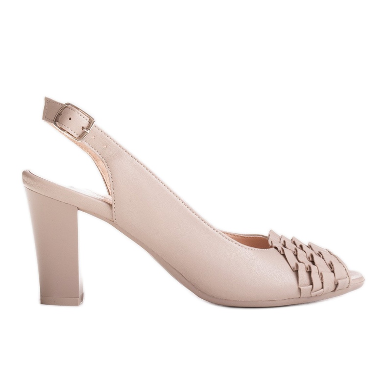 Marco Shoes Beige sandaalit 1061P