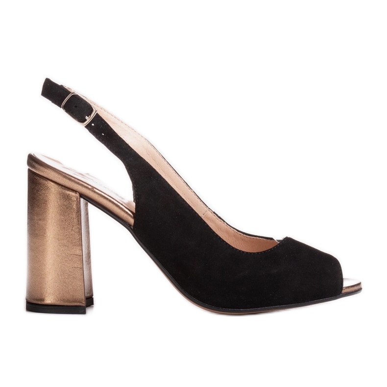 Marco Shoes Mustat sandaalit 1096P Marco