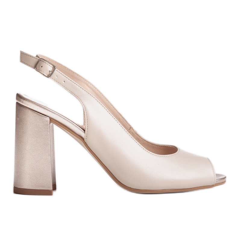 Marco Shoes Beige sandaalit 1096P