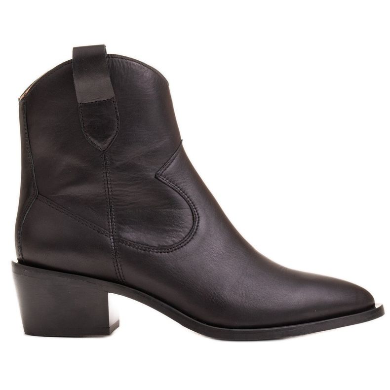 Marco Shoes Mustat cowboy -saappaat 1403B Marco