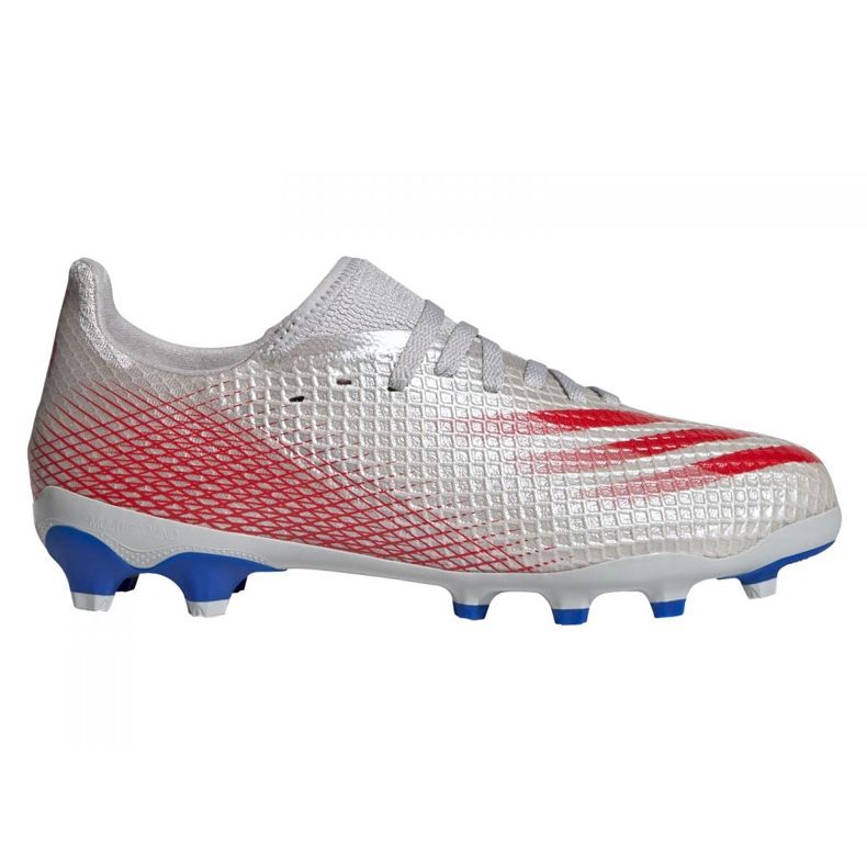 Adidas Jr X Ghosted.3 Mg Jr FY7290 kengät monivärinen harmaa