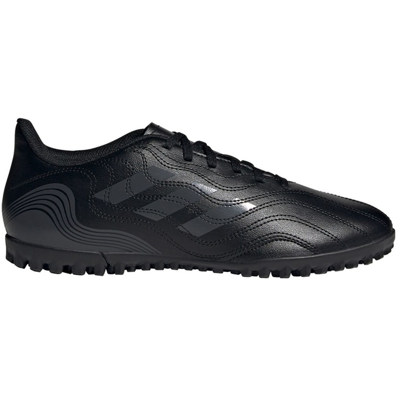 Adidas Copa Sense.4 Tf M Q46429 jalkapallokengät musta musta