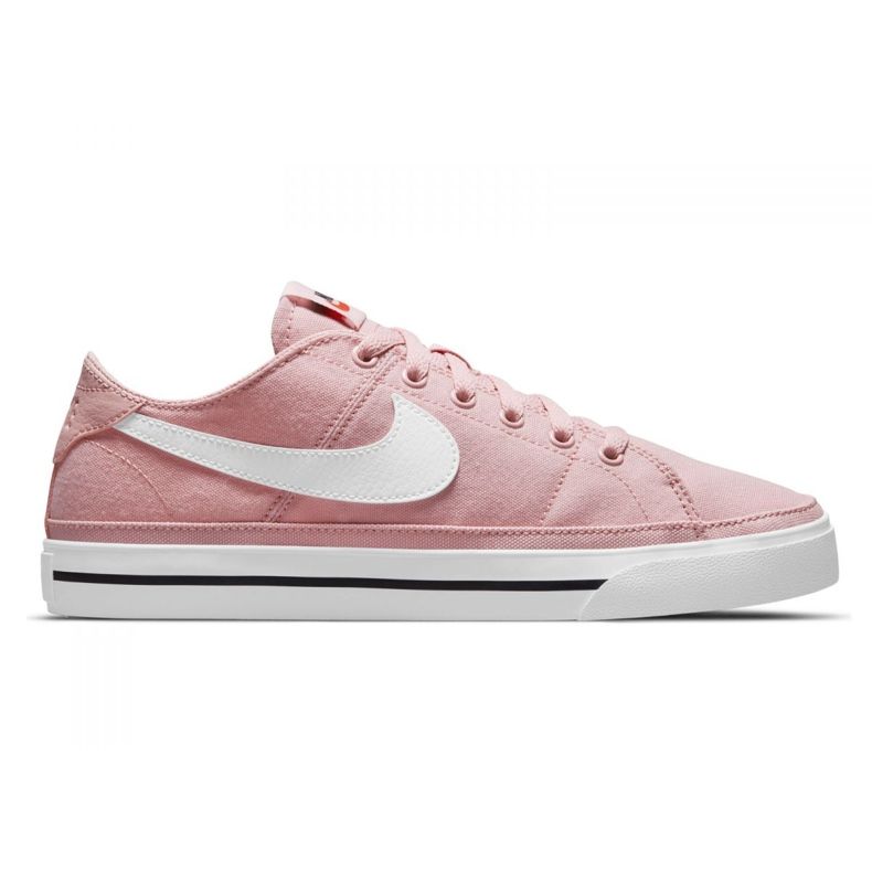 Nike Court Legacy Canvas W CZ0294-601 kengät vaaleanpunainen