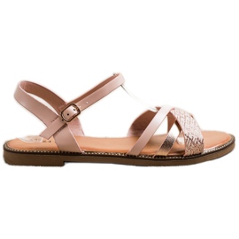 Laura Mode Rento Sandaalit vaaleanpunainen