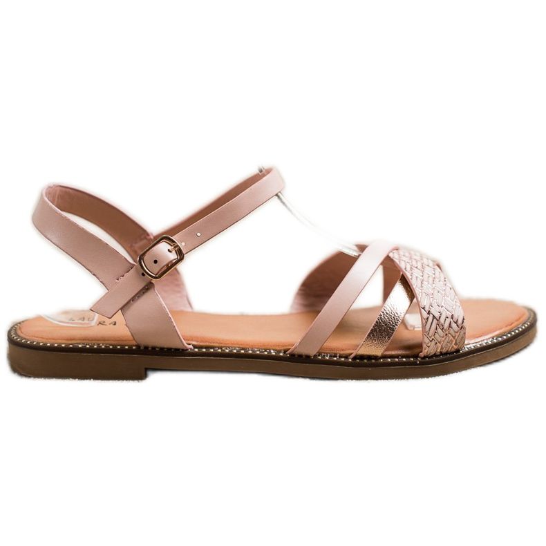 Laura Mode Rento Sandaalit vaaleanpunainen