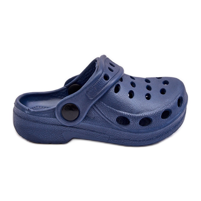 Lasten vaahtotossut laivastonsininen Lucas