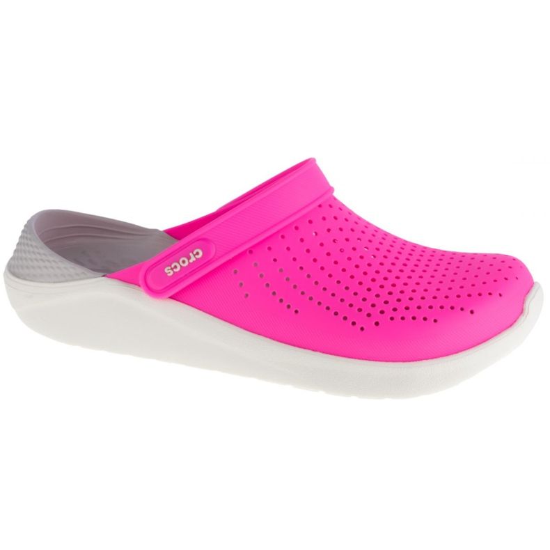 Crocs LiteRide Clog 204592-6QV vaaleanpunainen