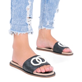 Naisten mustat Ypsy -tossut