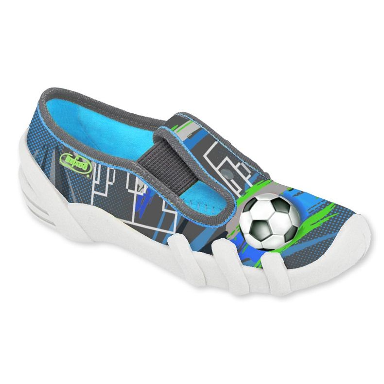 Befado lasten kengät 290Y223 sininen harmaa