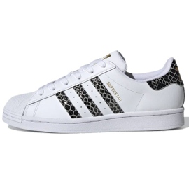Adidas Originals Superstar Snakeskin W FV3294 kengät valkoinen