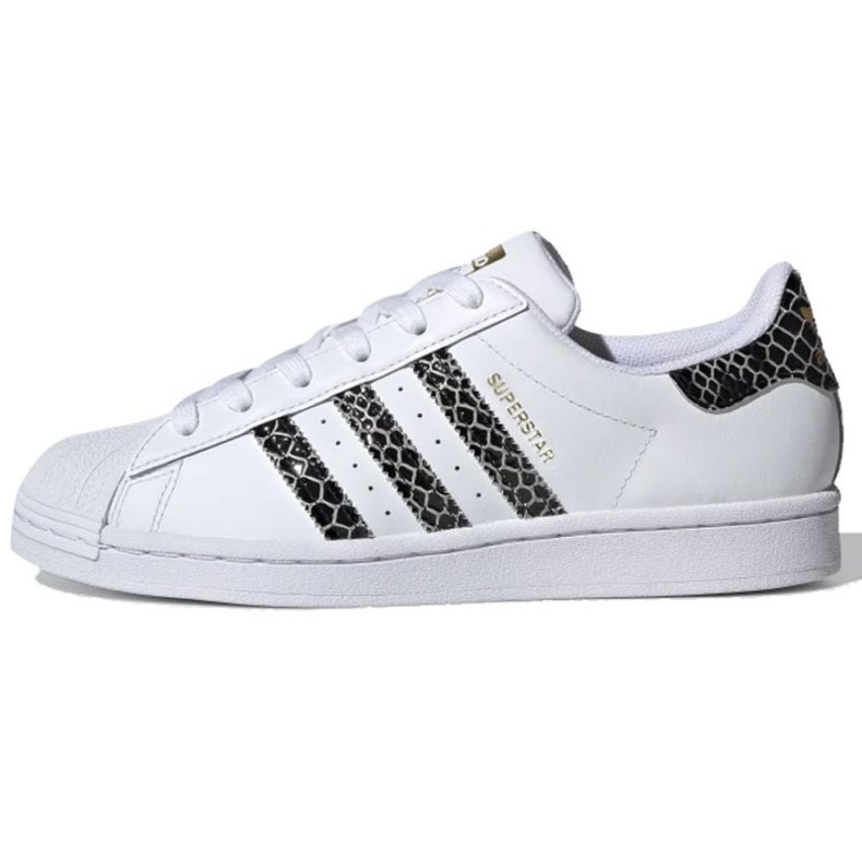Adidas Originals Superstar Snakeskin W FV3294 kengät valkoinen