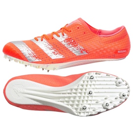 Adidas Adizero Finesse Spikes M EE4598 juoksukengät vaaleanpunainen