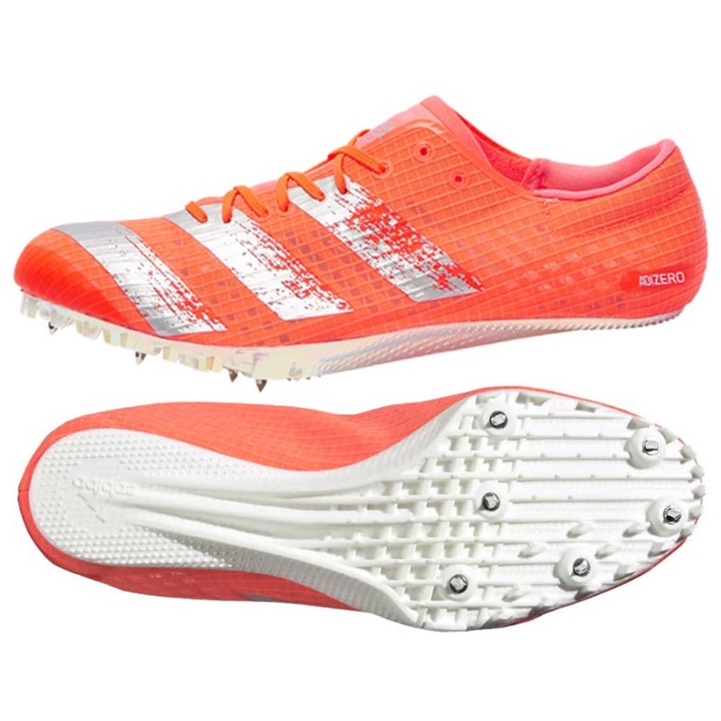 Adidas Adizero Finesse Spikes EE4598 juoksukengät vaaleanpunainen