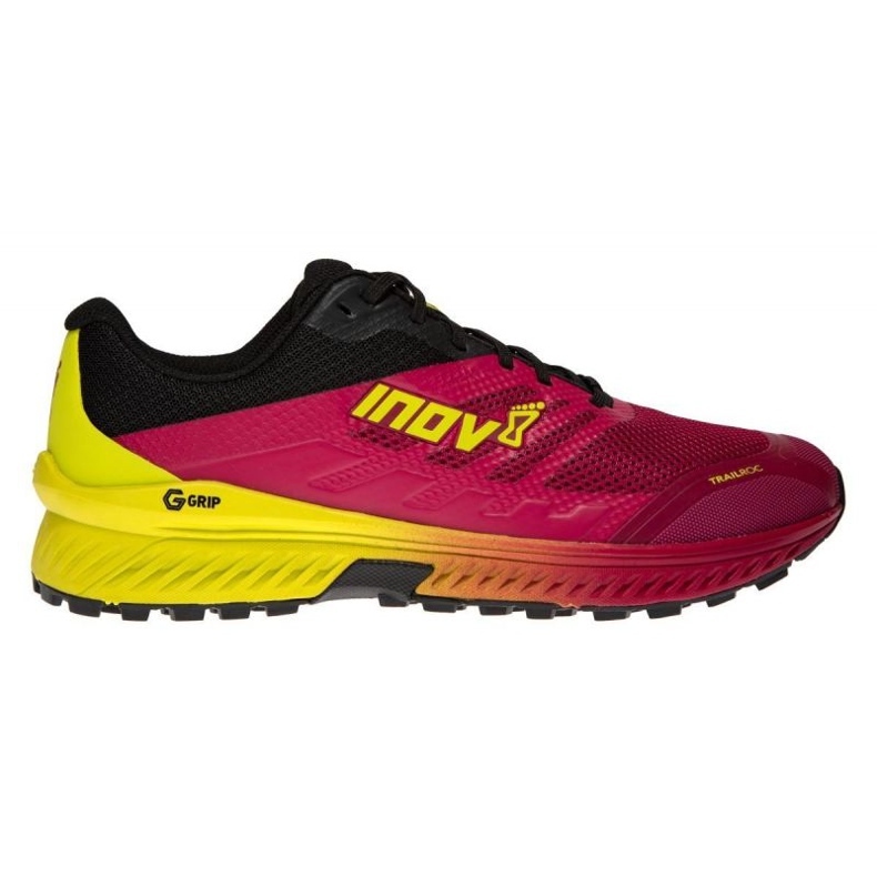 Inov-8 Trailroc G 280 W 000860-PKYW-M-01 juoksukengät musta punainen keltainen