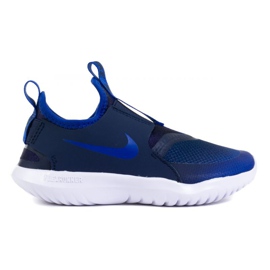 Nike Flex Runner (PS) Jr AT4663-407 kengät tummansininen sininen