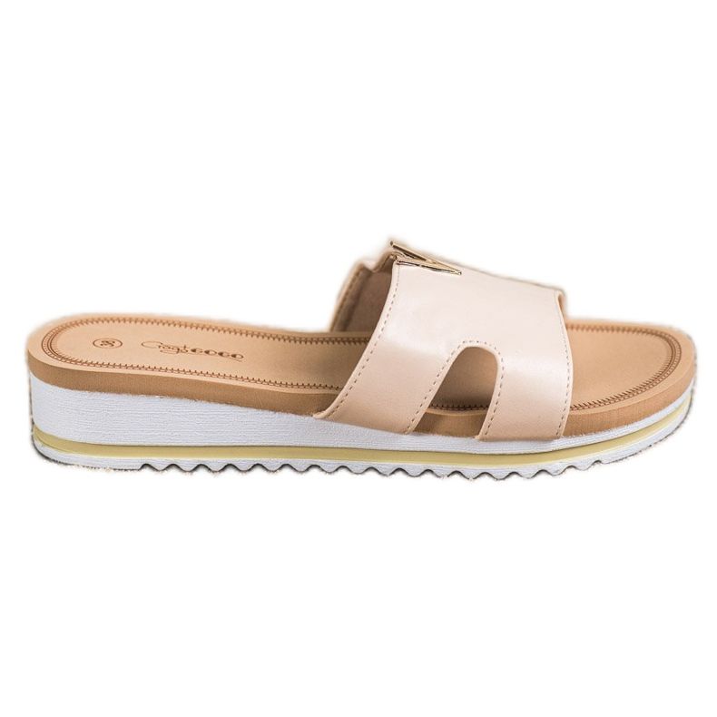 Groto Gogo Klassiset mukavat tossut beige