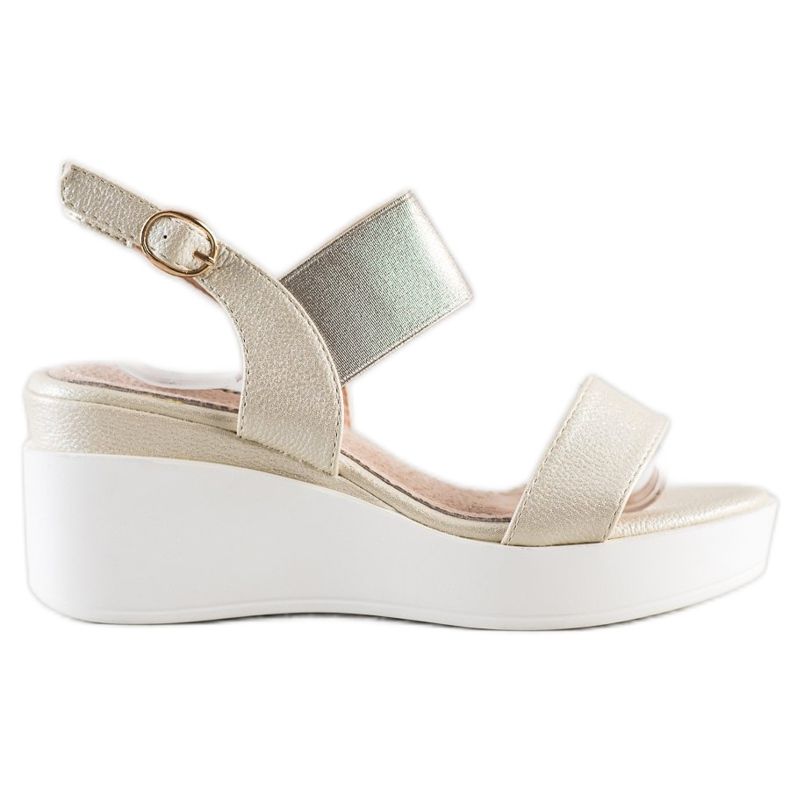 Weide Kultaiset muoti sandaalit kultainen