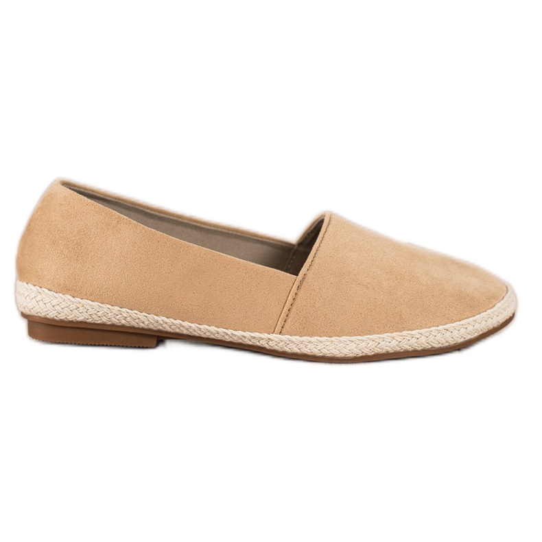 Marquiz Klassiset espadrillit beige