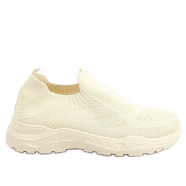 Beige sukat LA172P Beige -urheilukengät