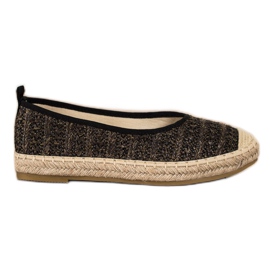 Kayla Rento Espadrillot beige kultainen