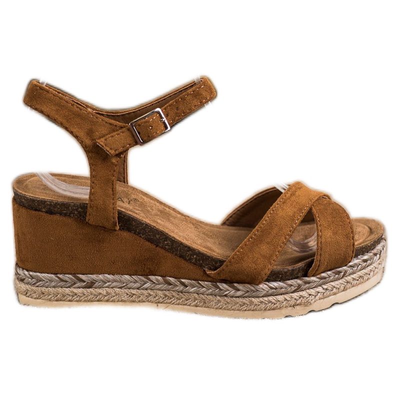 SHELOVET Kiila sandaalit mokka ruskea