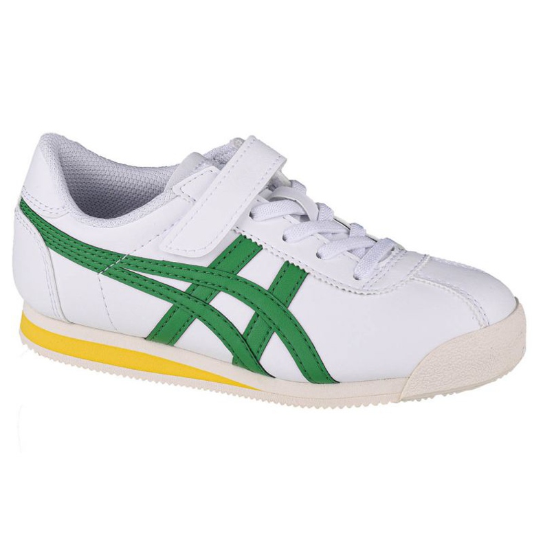 Asics Onitsuka Tiger Corsair Ps Jr 1184A051-100 valkoinen monivärinen