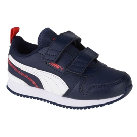 Puma R78 Sl V Infants 374430 03 musta tummansininen