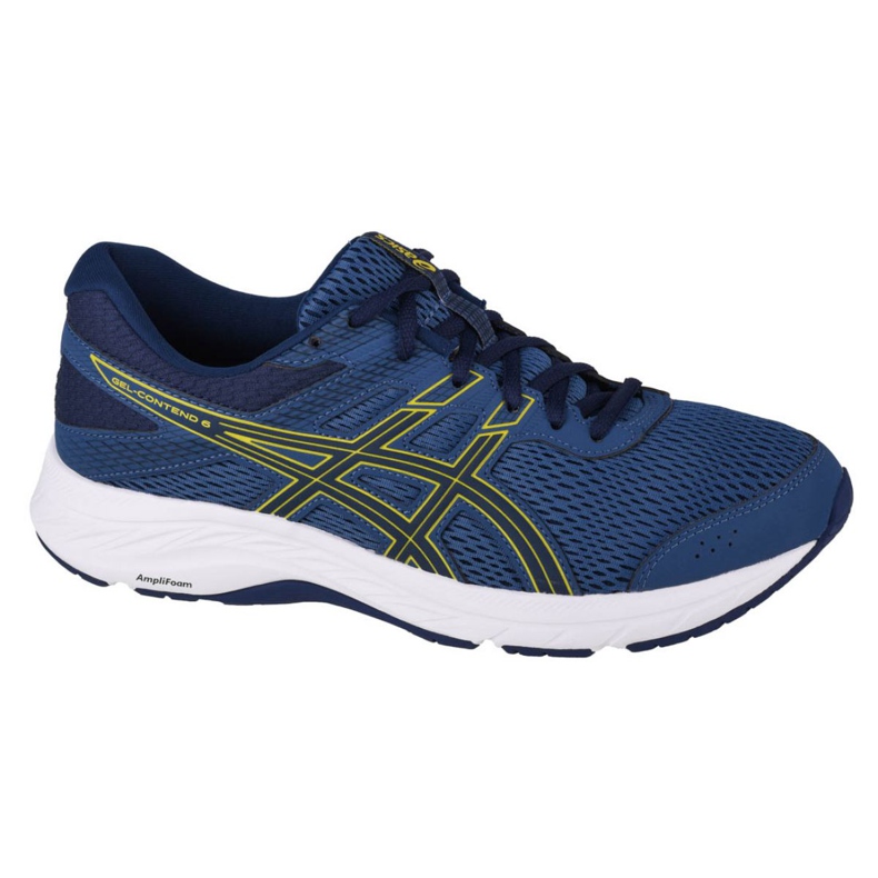 Asics Gel-Contend 6 M 1011A667-400 sininen
