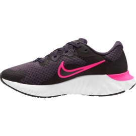 Nike Renew Run 2 Wmns W CU3505 502 musta vaaleanpunainen