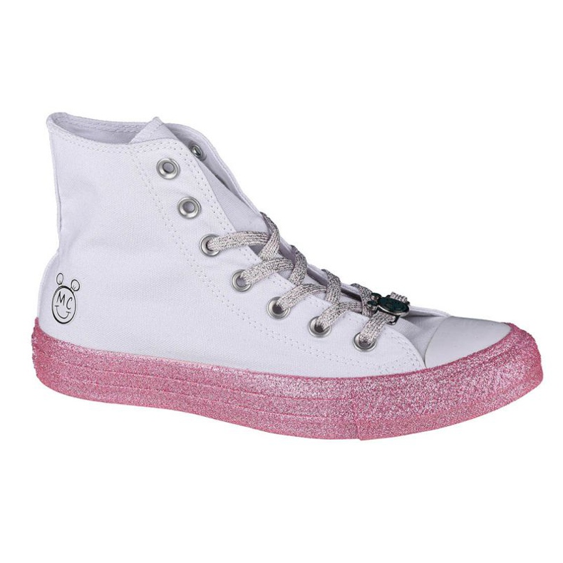 Converse X Miley Cyrus Chuck Taylor Hi All Star W 162239C valkoinen