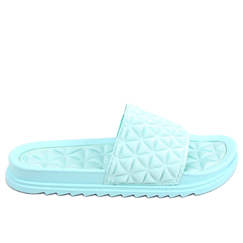 Siniset naisten siniset tossut 10-251 Sininen