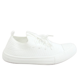 Valkoinen PC06P Valkoiset sukat naisille