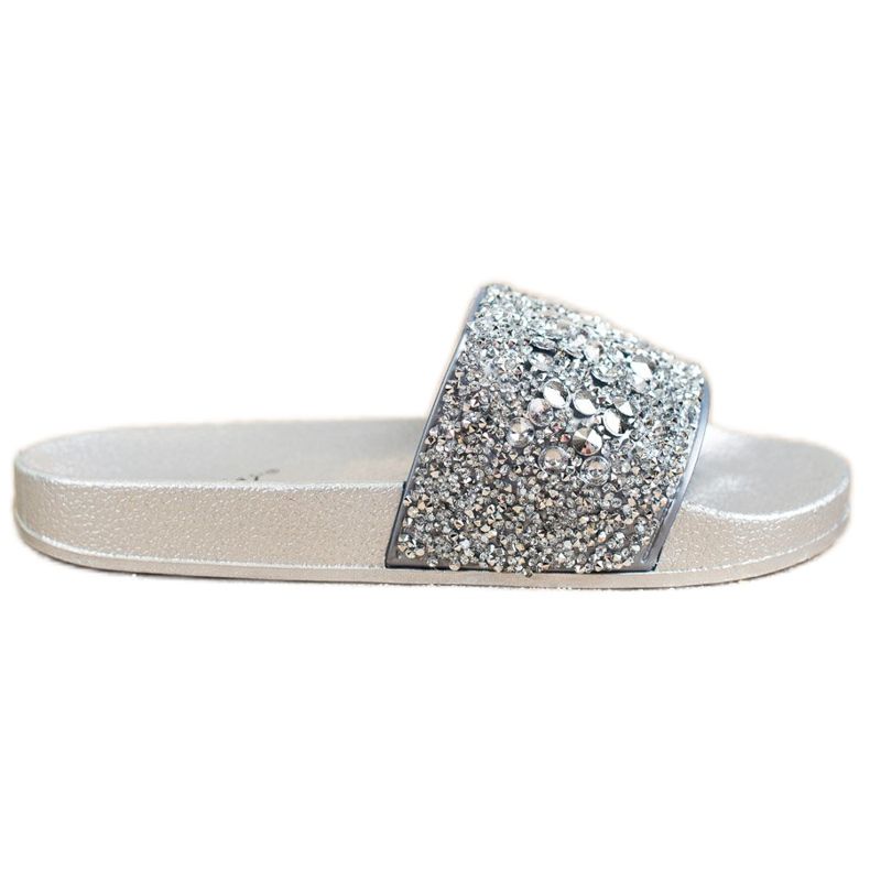 SHELOVET Tossut koristeilla harmaa