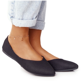 Herkkä ballerina Spitz Vinceza 2187 musta