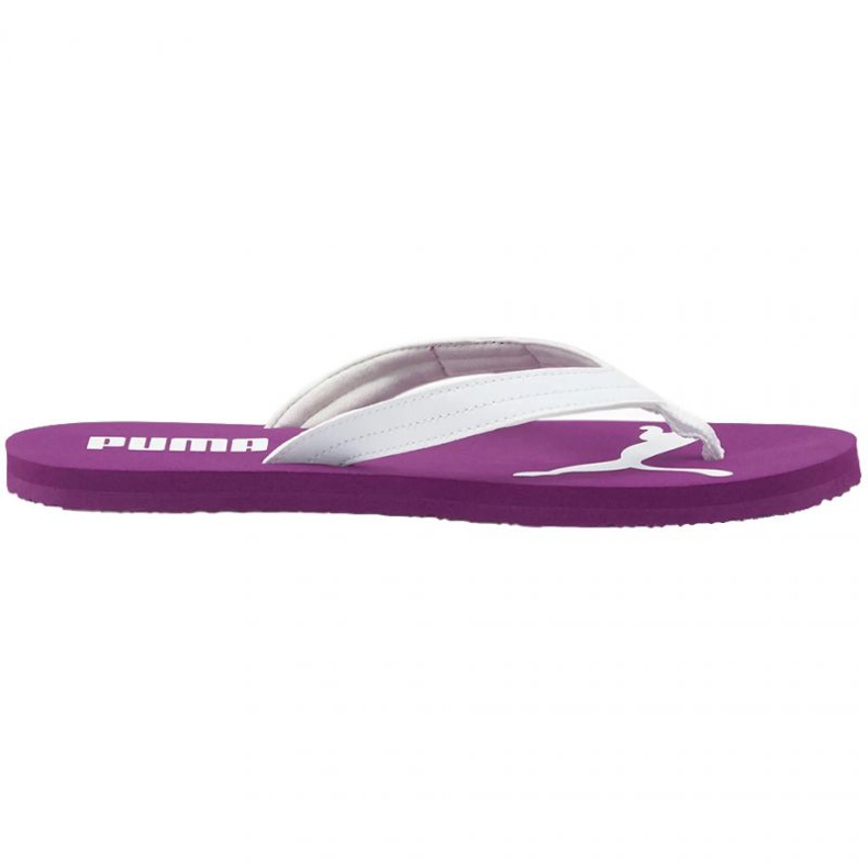 Puma Cozy Flip Wns W 370290 11 valkoinen violetti