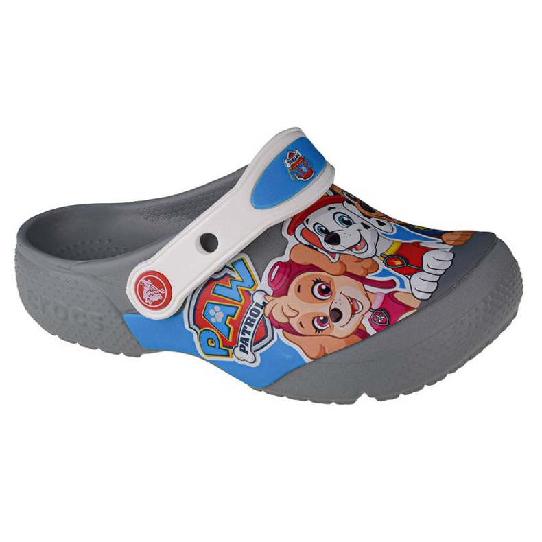 Crocs Fun Lab Paw Patrol Clog 206276-007 harmaa monivärinen