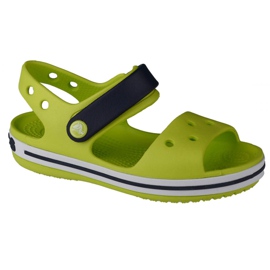 Crocs Crocband Sandaalit Lapset 12856-3TX vihreä