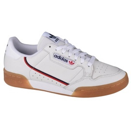 Adidas Continental 80 U EE5393 kengät valkoinen