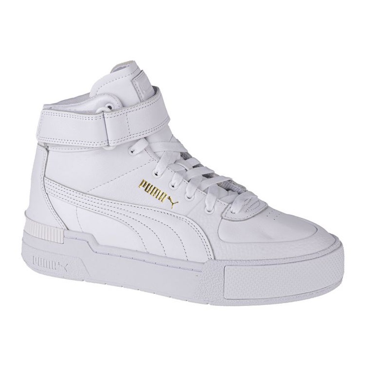 Puma Cali Sport Top Warm Up W 373436 01 valkoinen