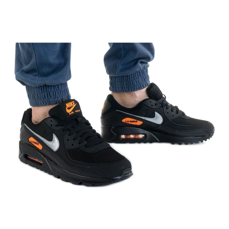 Nike Air Max 90 M DJ6881-001 -kengät musta