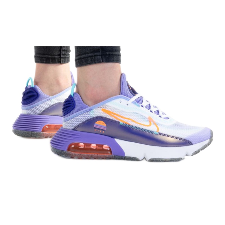 Nike Air Max 2090 Se 2 (GS) W DA2417-100 valkoinen violetti